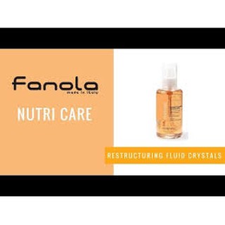 Tinh dầu dưỡng tóc Fanola Nutri Care 100ml