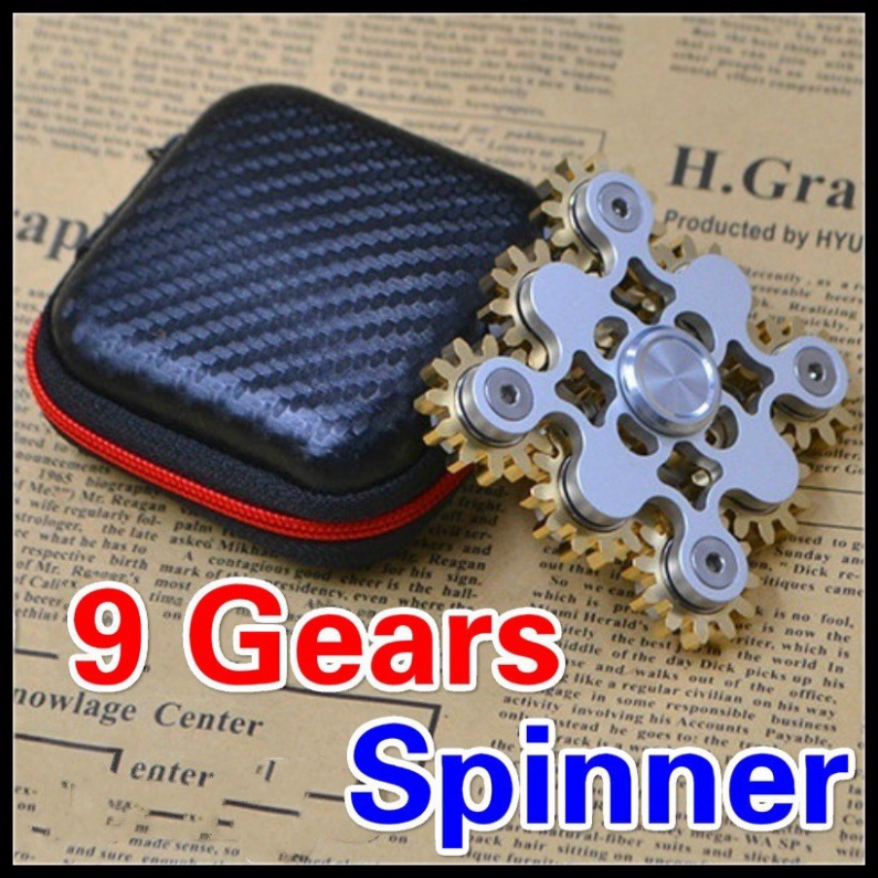Con quay đồ chơi Fidget Spinner bằng đồng thau EDC cho trẻ em