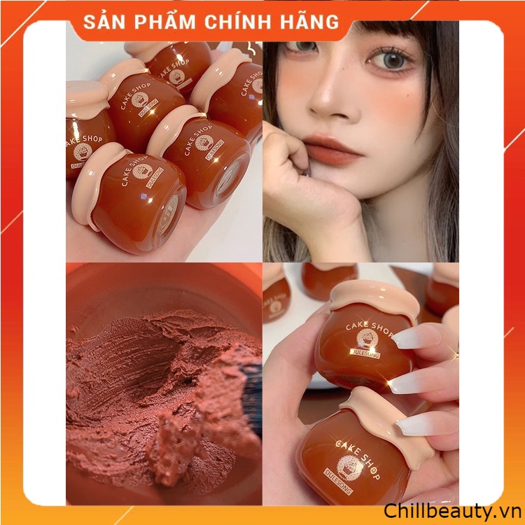 Son Lì Oulesong Hũ Chống Thấm Nước Lâu Trôi Hàng Nội Địa Trung Chillbeauty