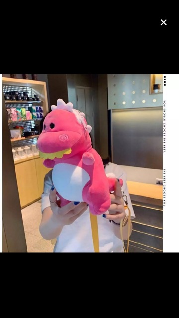 Túi đeo chéo khủng long