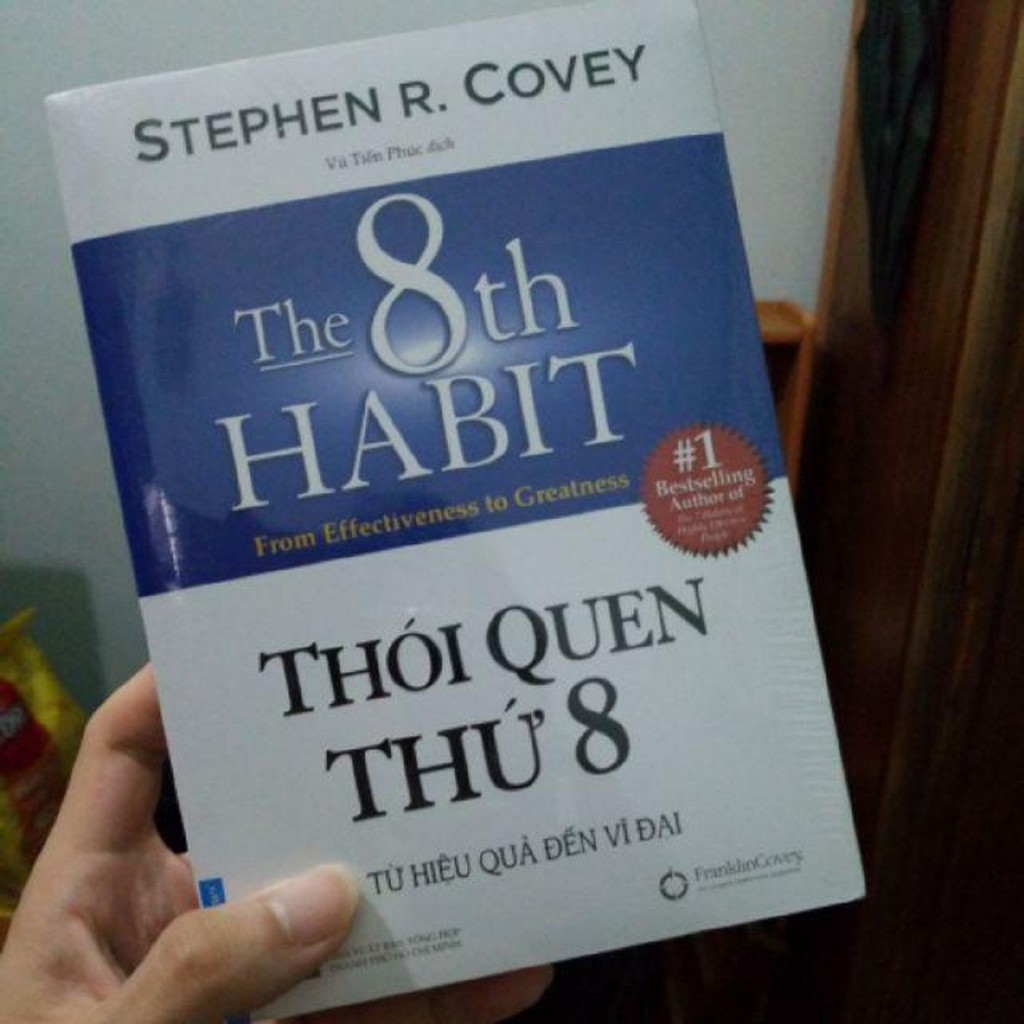 Sách - Thói Quen Thứ 8 - Từ Hiệu Quả Đến Vĩ Đại (Bìa Cứng)