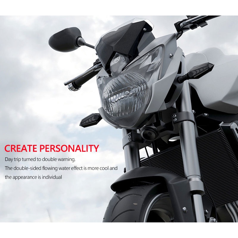 Rơ Le Đèn LED Tín Hiệu Hai Bên Dành Cho Xe Mô Tô M10Bolt IP65