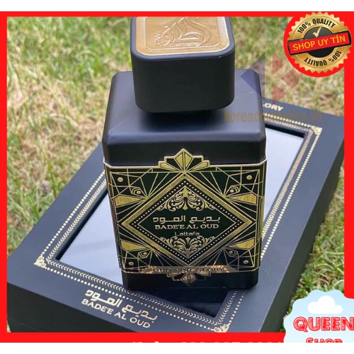 Nước Hoa Dubai Lattafa Bade'e Al Oud Oud For Glory EDP 100ml Unisex