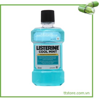 Nước súc miệng Listerine Cool Mint [listerin]
