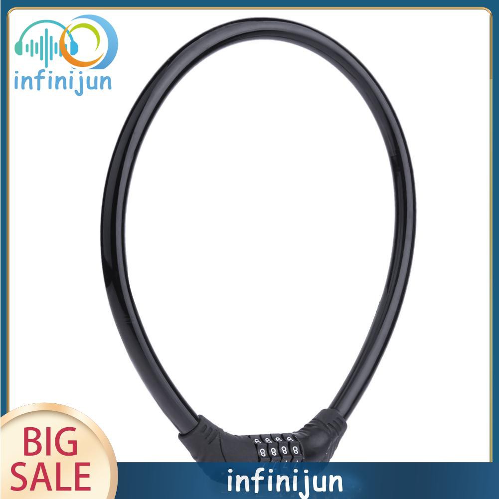 Ổ Khóa Xe Đạp 4 Số