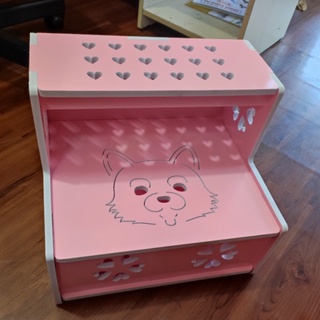 Kệ để chân làm nails có ngăn kéo để vừa máy hơ làm nails