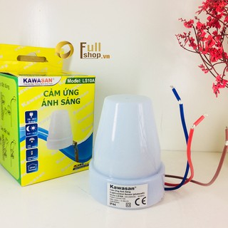 Công tắc cảm ứng ánh sáng, công tắc đèn tự bật khi trời tối và tự tắt khi trời sáng Kawaan LS10A