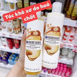 Dầu gội xả Boots Ingredients Thái Lan
