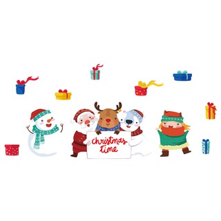 Decal trang trí Noel 11