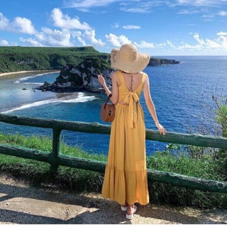 Maxi cột nơ sau