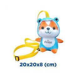 Túi đeo chéo gấu bông cho bé quà tặng từ Friso