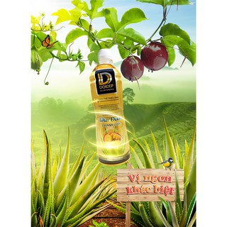 Nước Nha Đam Chanh Dây DoiDep 405ml