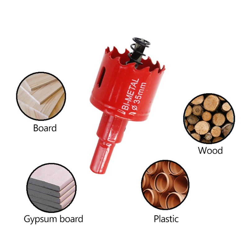 Dụng Cụ Mở Nắp Chai 6 Lỗ Bằng Kim Loại Bền Và Chống Mài Mòn