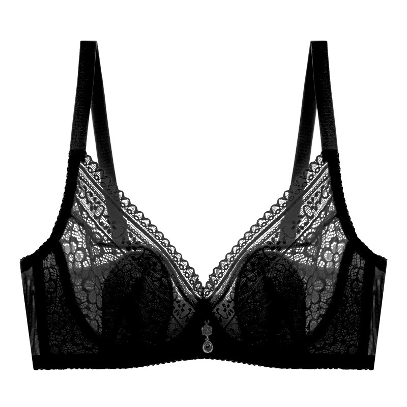 Summer Women Sexy Mesh Lace Bra Breathable Soft Underwire Plus Size Push up Bras Underwear Lingerie Intimates B C D#Z027 | WebRaoVat - webraovat.net.vn