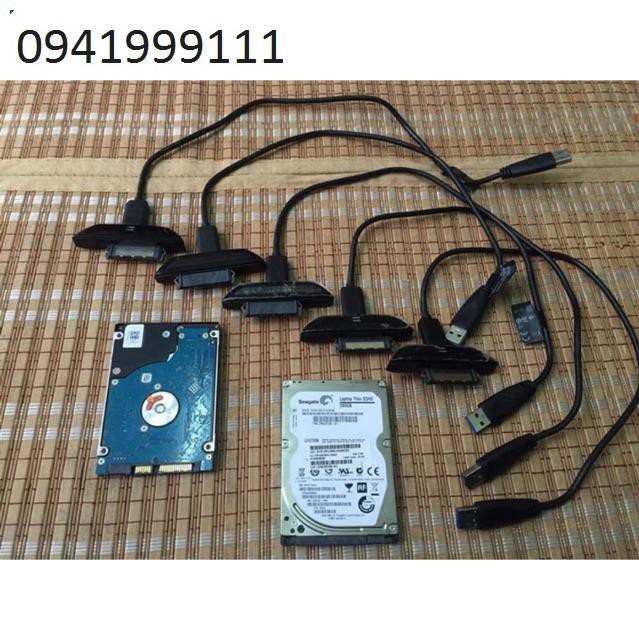 Dock seagate cắm ổ cứng 2.5/ssd thành ổ di động usb 3.0!