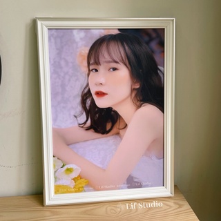 Khung ảnh Hàn Quốc treo tường  30x40 30x45 35x50 40x50 + Miễn phí in ảnh (LAB siêu nét & độ bền vĩnh cửu)