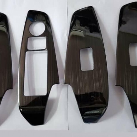 Ốp trang trí nội thất titan dành cho xe Mazda 3 2020 phụ kiện đồ chơi ô tô