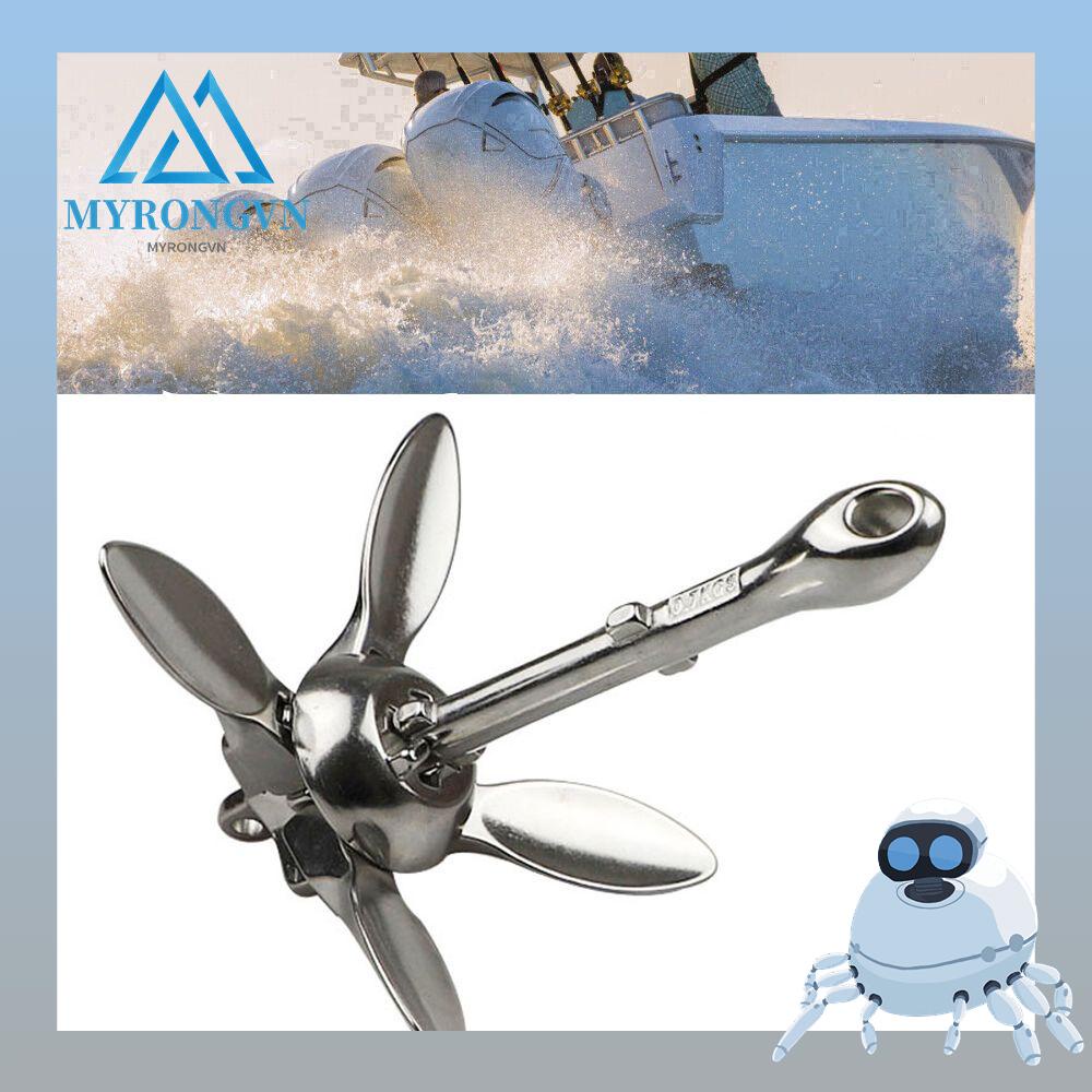 Mỏ Neo Bằng Thép Không Gỉ 0.7Kg / 1.5Lbs Chuyên Dụng Cho Tàu Thuyền