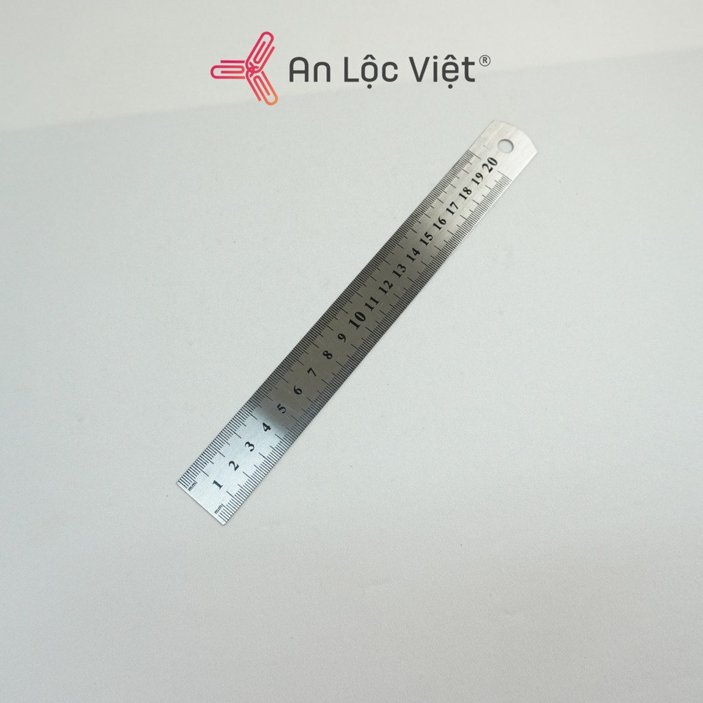 Thước kẻ sắt nhiều kích cỡ 15cm - 20cm - 30cm - 50cm