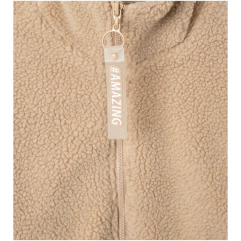 Áo khoác bomber lông cừu Geejay