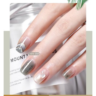 Sơn Gel AS Thạch mã ABN - chai đỏ 15ml