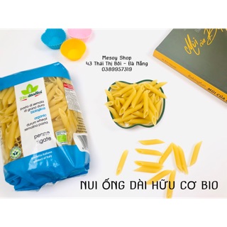 Nui ống dài hữu cơ Bioitalia