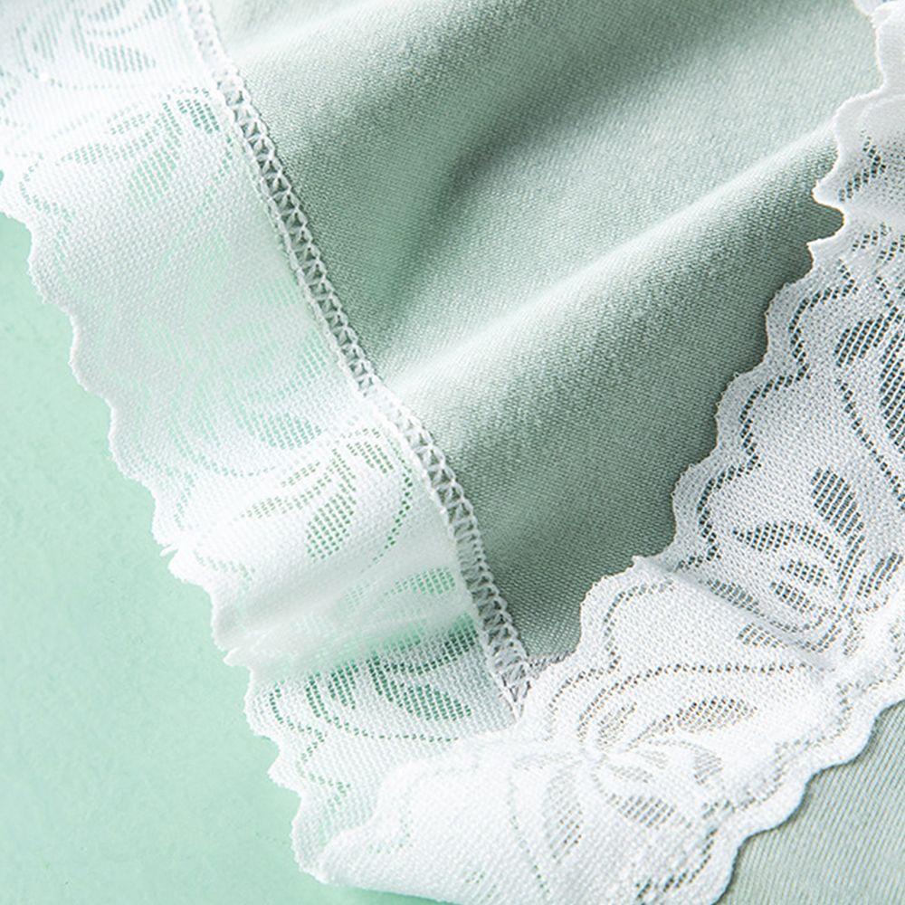 OCEANMAP Quần Lót Ren Lưng Vừa Xẻ Tà Quyến Rũ Thoải Mái Cho Nữ