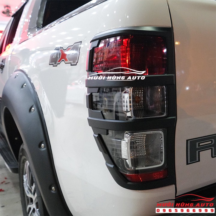 Ốp Viền Đèn Trước Sau Dành Cho Xe Ford Ranger