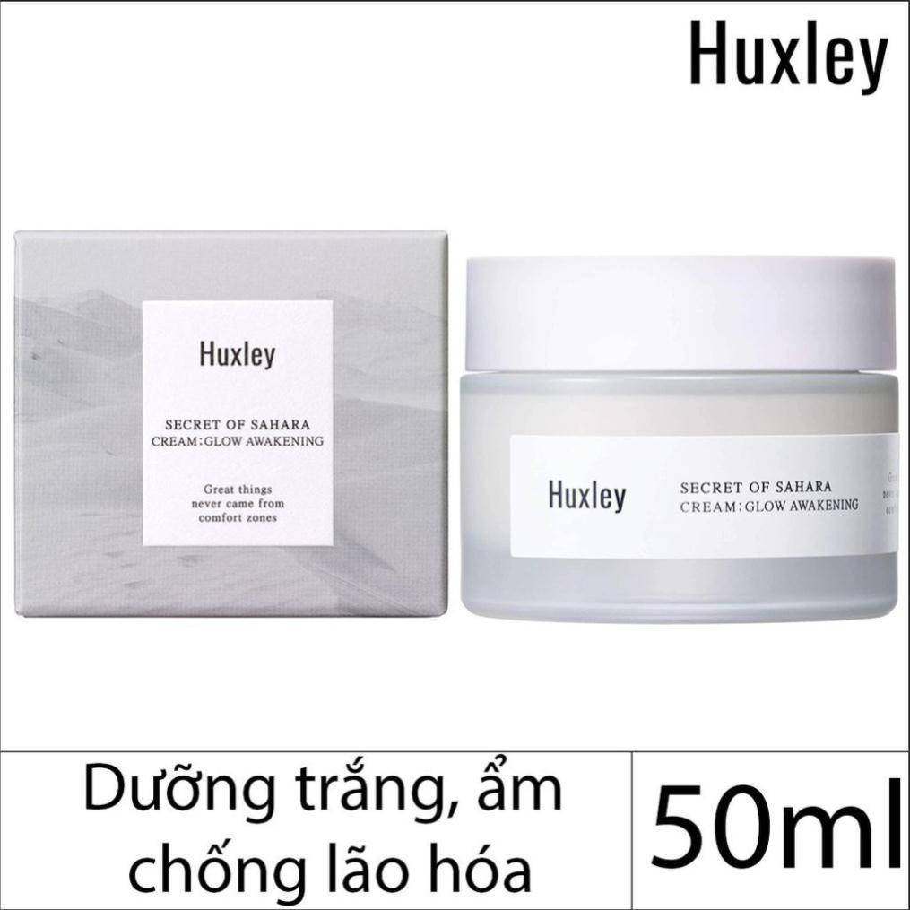 CHÍNH HÃNG Kem Dưỡng Ẩm Trắng Da Huxley Secret Of Sahara Cream: Glow Awakening 50ml