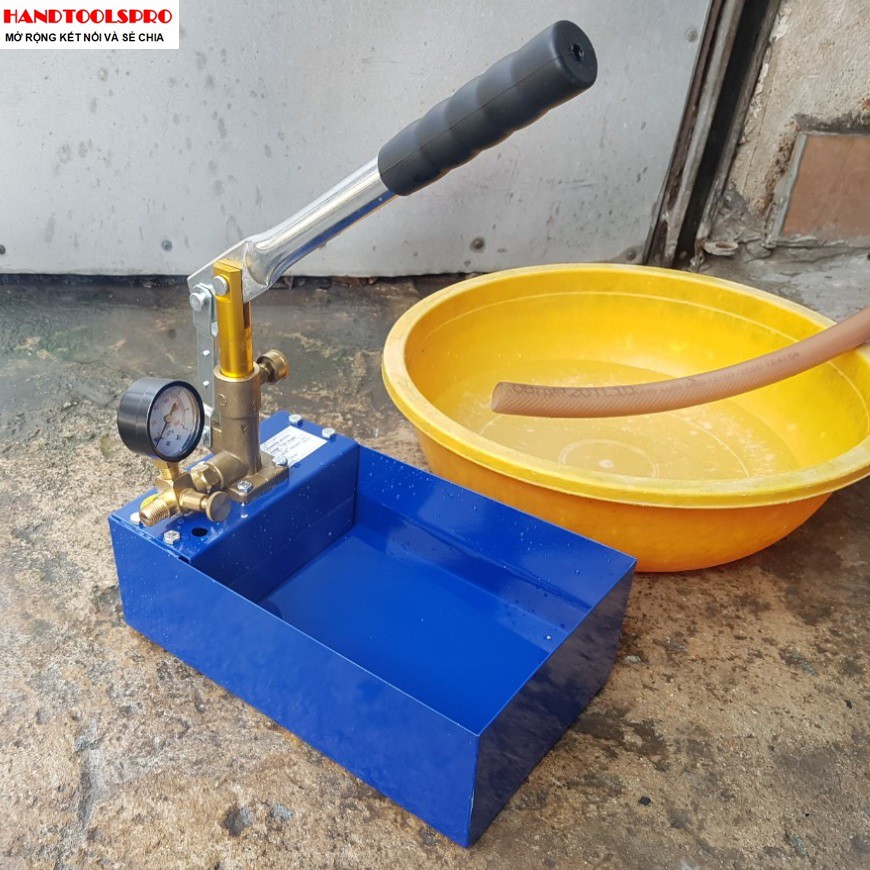 Bơm thử áp lực đường ống 60kg/cm2 PN-60, PANA