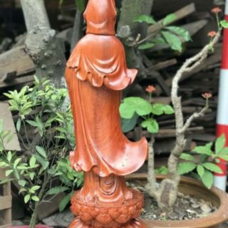 Tượng phật bà quan âm cao 40cm