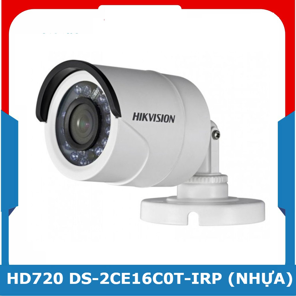 Camera Hikvision HD720 DS-2CE16C0T-IRP (NHỰA)