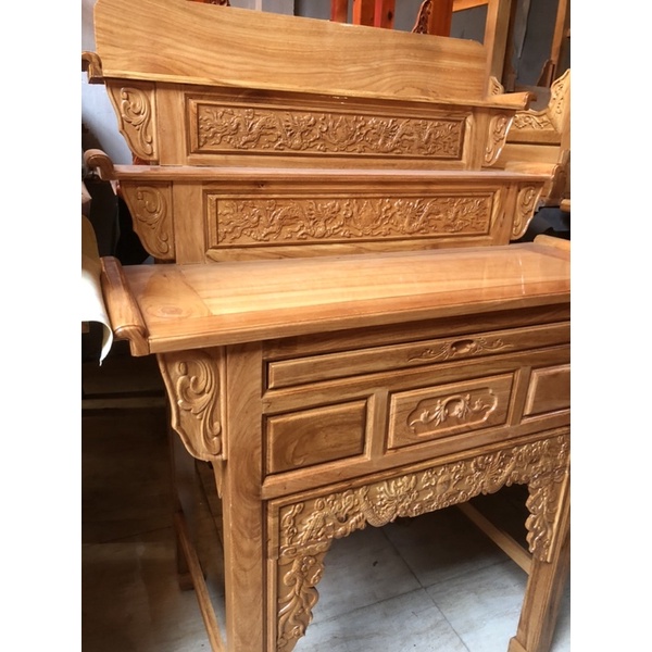 Tủ thờ giá rẻ,bàn cúng gia tiên,bàn thờ giá rẻ,tủ thờ gia tiên