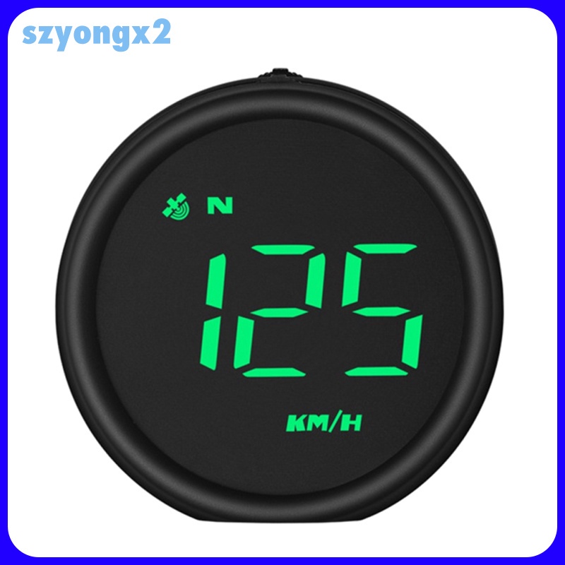 Đồng Hồ Hiển Thị Tốc Độ Gps Szyongx2 4.5 "Hud 5v Cho Xe Đạp