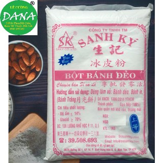 Bột bánh dẻo sanh ký 500g - 1kg
