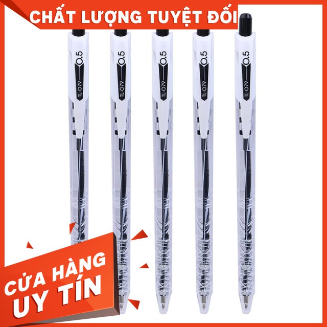 Vỉ 5 Bút Bi Thiên Long TL-079 Treedee