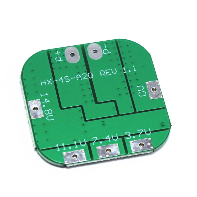 Bảng Mạch Bảo Vệ Sạc Pin Li-Ion Lithium 18650 Bms Pcm 10a 4s 9.8v 16.8v