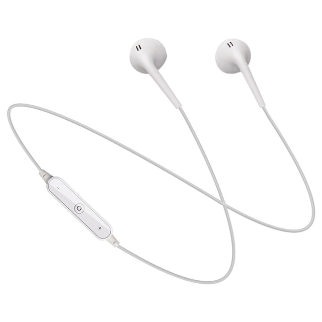 Tai nghe Bluetooth không dây kiểu dáng thể thao với mic điều khiển âm lượng