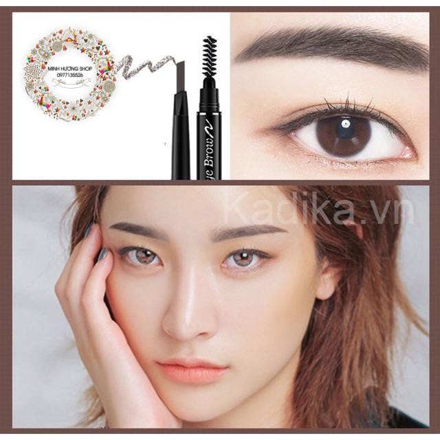 Kẻ mày 2 đầu LAMEILA tiện dụng chuẩn nội địa | BigBuy360 - bigbuy360.vn