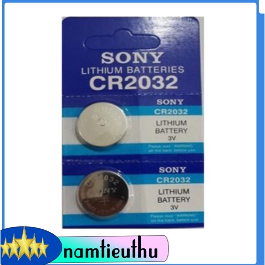 [Lẻ] PIN CMOS SONY CR 2032