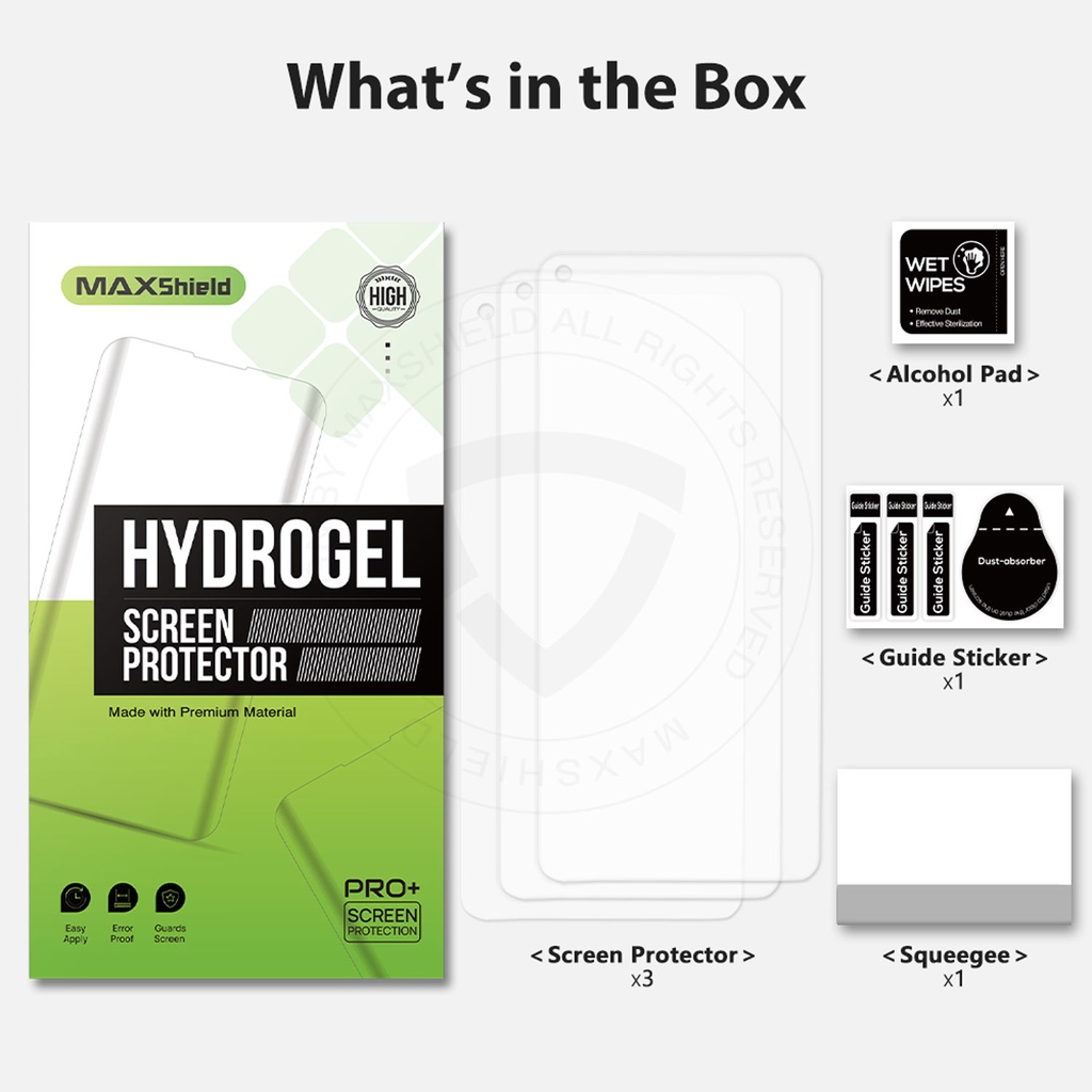 Phim Hydrogel Dán Bảo Vệ Màn Hình 3X Oneplus 6 6T 7PRO 7T 8 8PRO 8T 8T 9 9PRO NordN10 NordCE2 10PRO