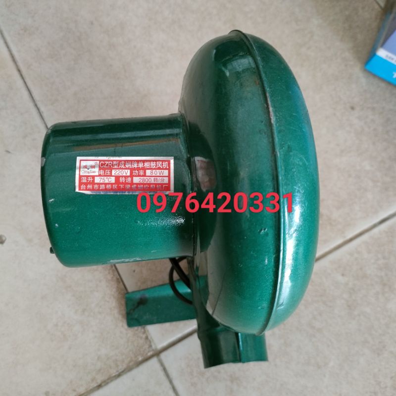 Quạt Thổi Bếp Lò, Bếp Dầu Thải, Bếp Than, Nướng Trả Quay Vịt Công Suất Lớn 80W,120W
