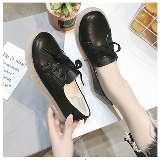 Giày bata da HQ | Giày thể thao nữ