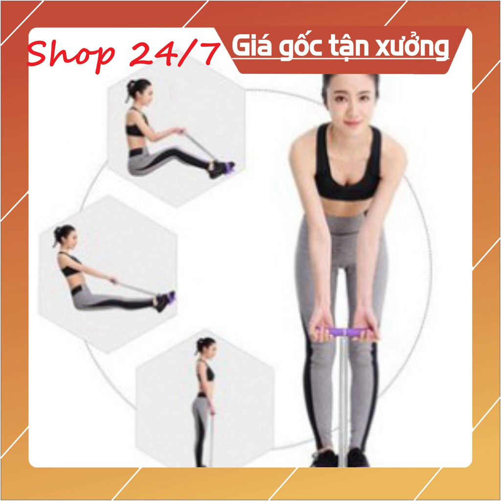 Dụng Cụ Tập Gym, Tập Cơ Bụng Tại Nhà, Kéo Tay Tummy Trimmer - Shop 24/7