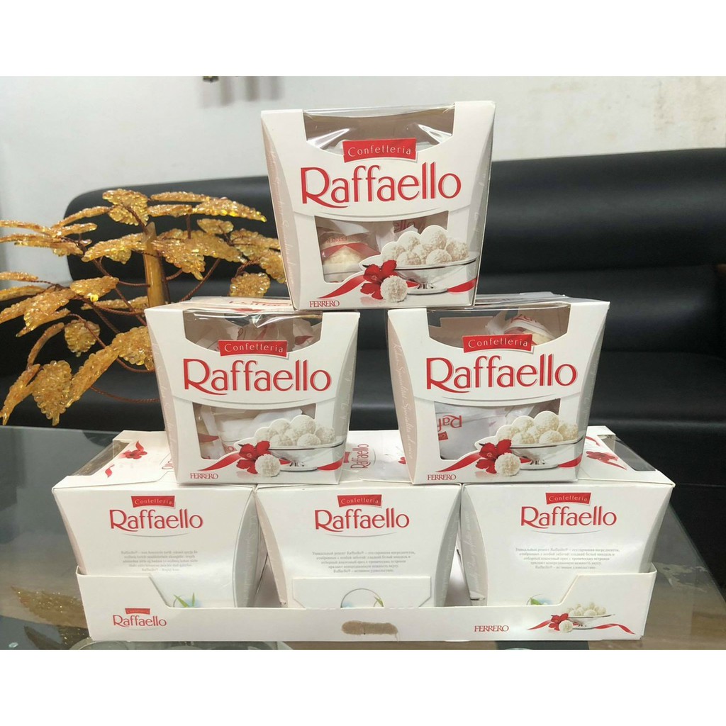 Kẹo Dừa Raffaello Socola  Của Nga