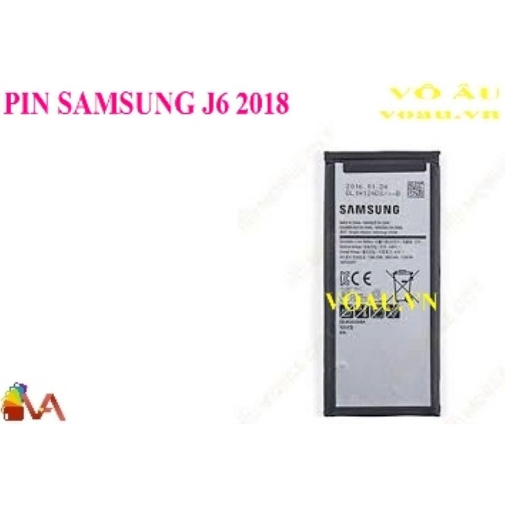 PIN SAMSUNG J6 2018