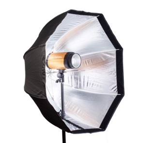 Ô tản sáng 80cm kiểu Umbrella