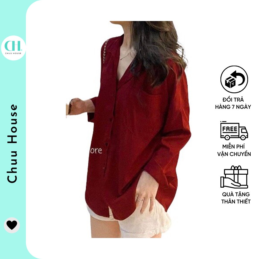 Áo Sơ Mi Zara Chất Đũi Siêu Mượt Có Túi Zip Xinh Xắn - Chuu House - CH0278