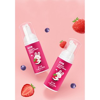 Kem đánh răng tạo bọt trẻ em chống sâu răng cho trẻ em vị dâu tuyệt đối an toàn