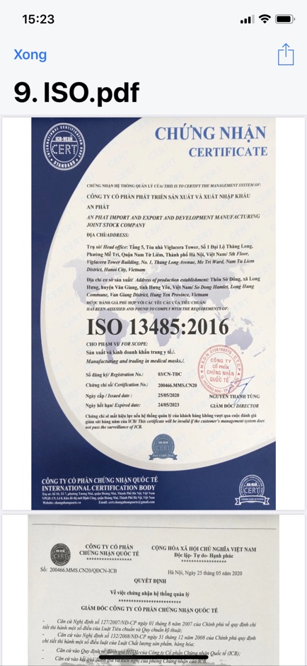 Khẩu trang yte 4 lớp. 1hộp/50 chiếc. | BigBuy360 - bigbuy360.vn